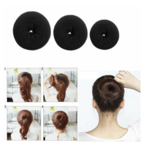 Doughnut Hair Bun