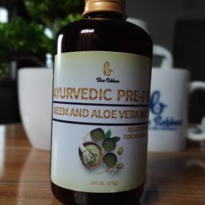 BR Ayurvedic Pre-poo Neem and Aloe Vera Mask