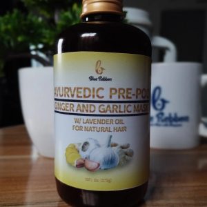 BR Ayurvedic Pre-poo Ginger and Garlic Mask