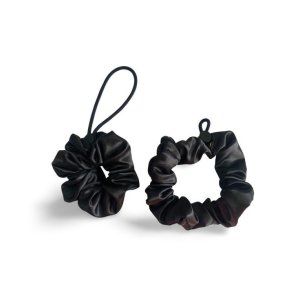 Adjustable Drawstring Satin Scrunchie