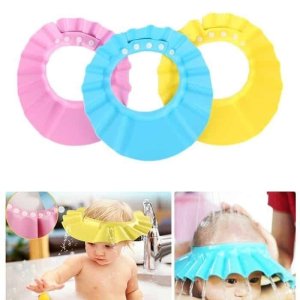 Kids Hair Washing Face Cover